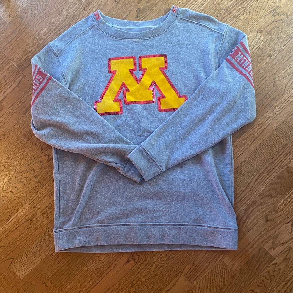 MN PINK crew neck
